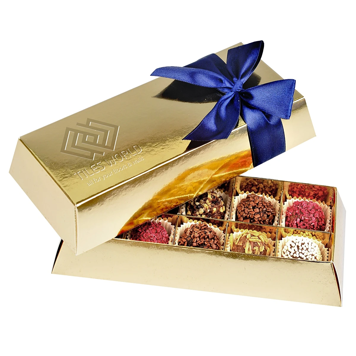 Lingotto 10 truffe di cioccolato